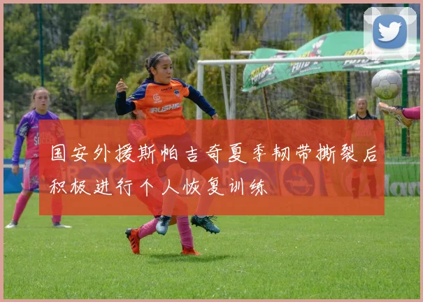 国安外援斯帕吉奇夏季韧带撕裂后积极进行个人恢复训练