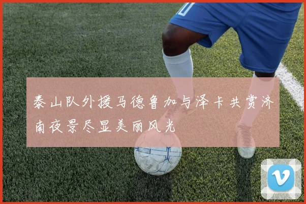 泰山队外援马德鲁加与泽卡共赏济南夜景尽显美丽风光